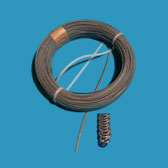 Rugós halcsont 5 mm széles - METALLIC